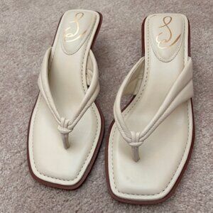 Sam Edelman cream sandal size 8.5
